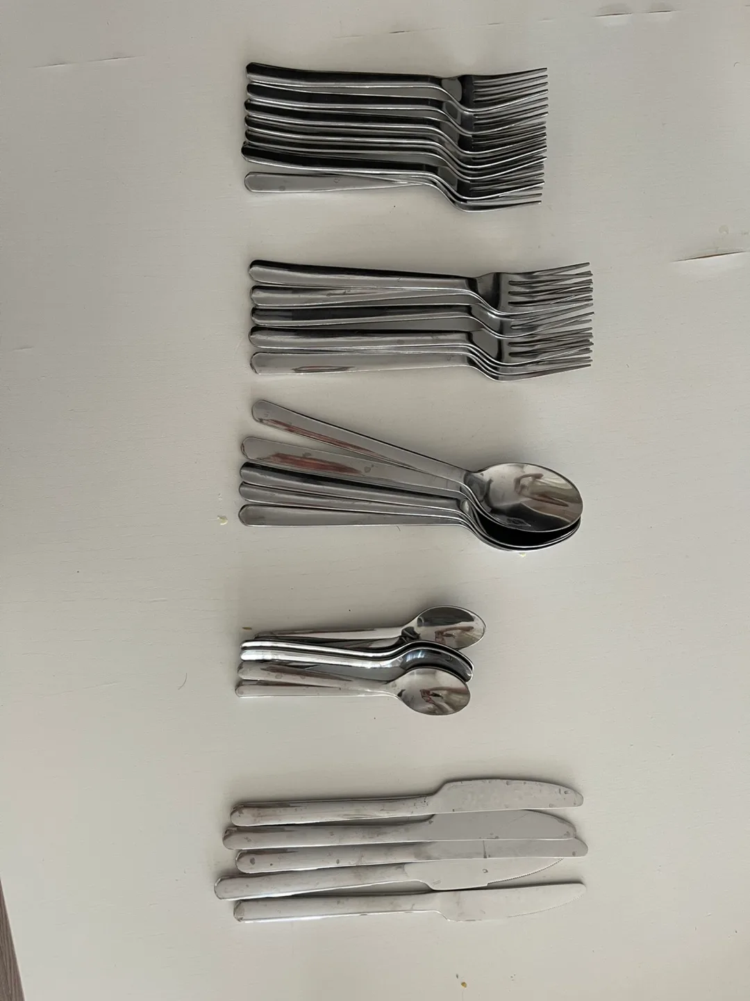 IKEA 375+ Stainless Steel Cutlery Set thumbnail