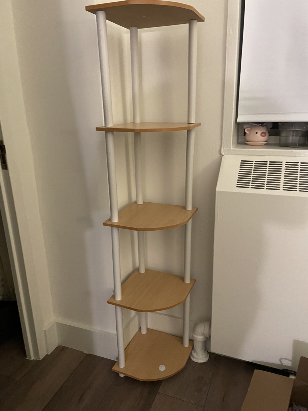 Corner Shelf - 5 Tier