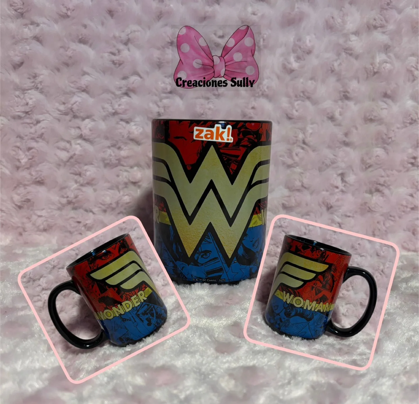 Zak! Wonder Woman Mug Set thumbnail