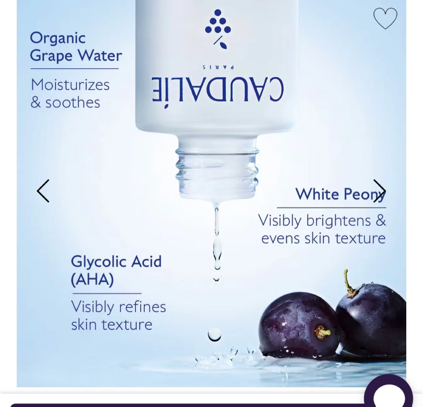 Caudalie Vinoperfect Glycolic Essence image indicator(2)