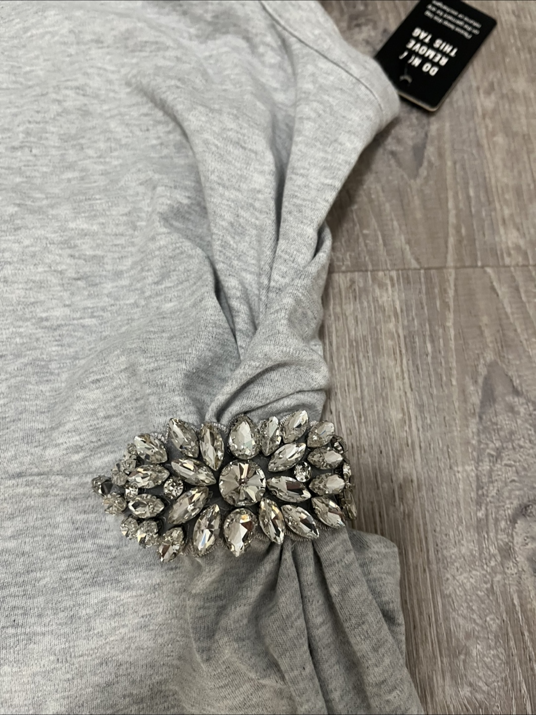 New Express Gray Sleeveless Dress - Size XS - photo 3
