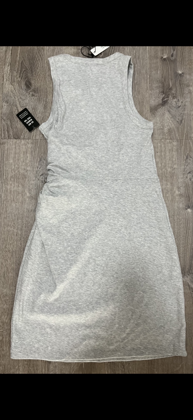 New Express Gray Sleeveless Dress - Size XS - photo 2