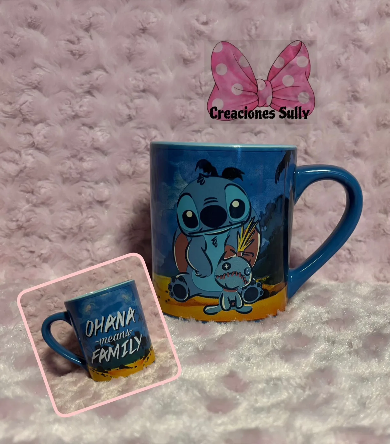 Stitch 'Ohana Means Family' Mug thumbnail
