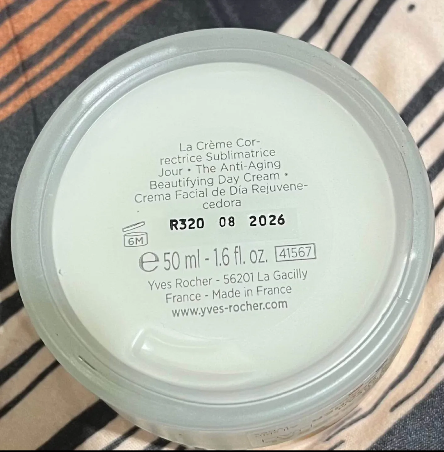 Yves Rocher Anti-Âge Global Day Cream image indicator(3)