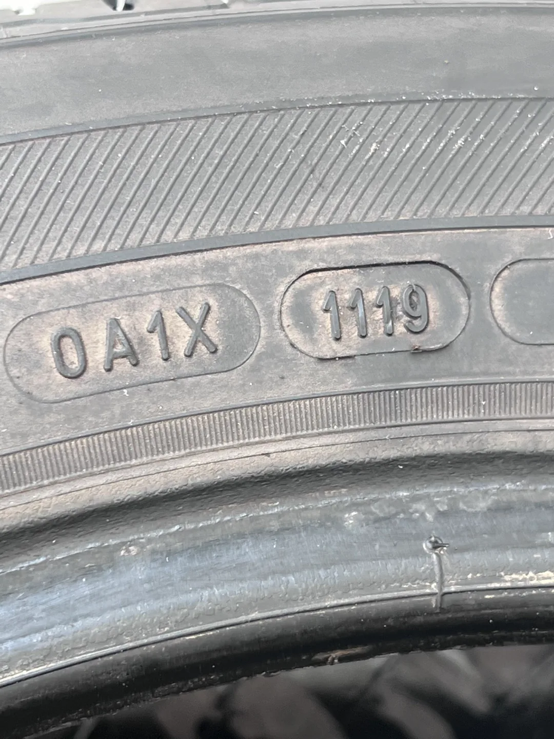 Michelin235 55 20- Set of 4 image indicator(4)