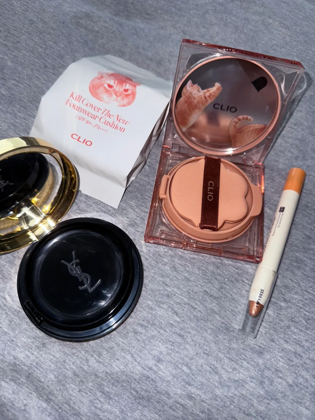 YSL & Clio cushion foundation image indicator(3)