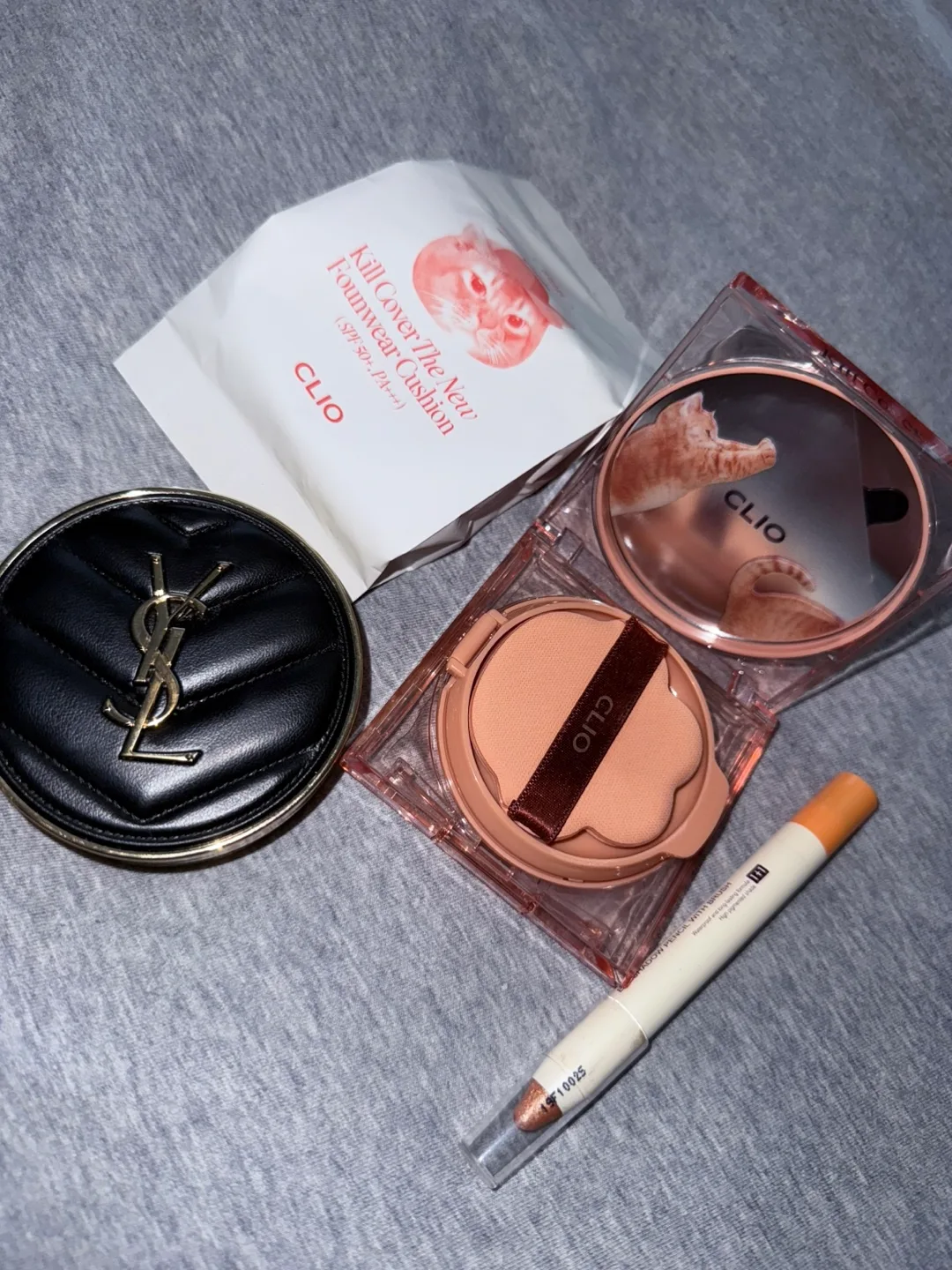 YSL & Clio cushion foundation image indicator(2)