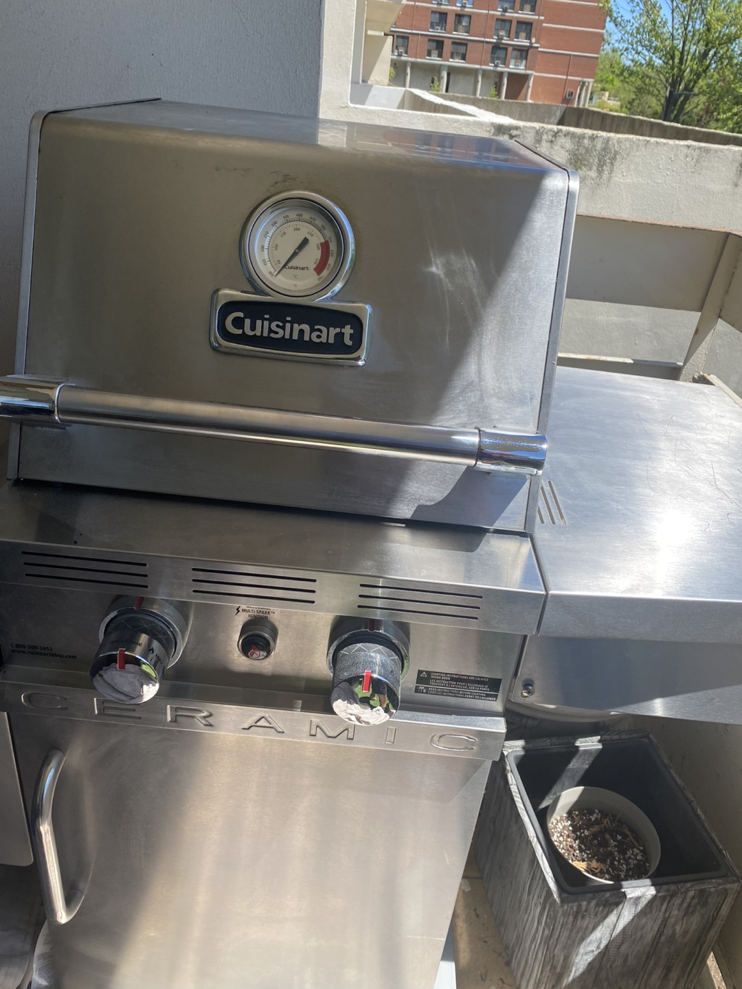 Cuisinart Gas BBQ Grill propane - photo 3