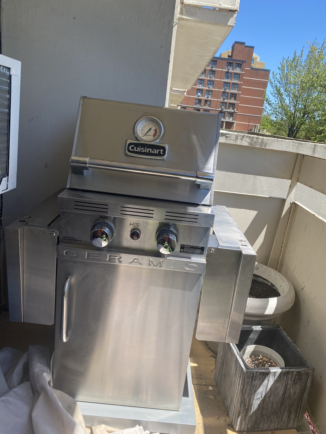 Cuisinart Gas BBQ Grill propane - photo 2