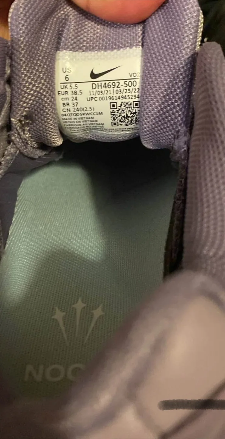Nike x Drake NOCTA Hot Step Air Terra Purple US 6 image indicator(5)