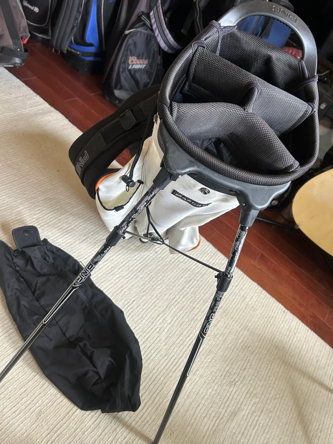 PING Ultralite Golf Stand Bag image indicator(8)