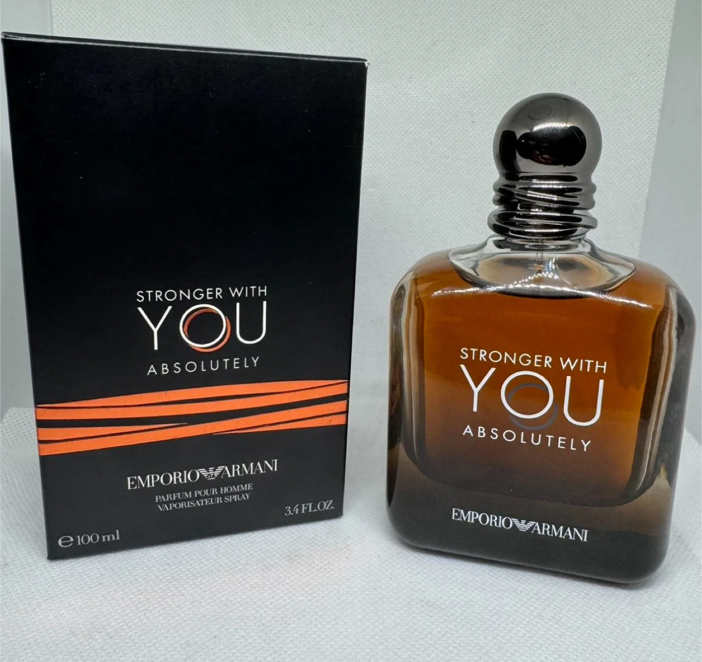Emporio Armani Stronger With You Absolutely 100ML Parfum thumbnail