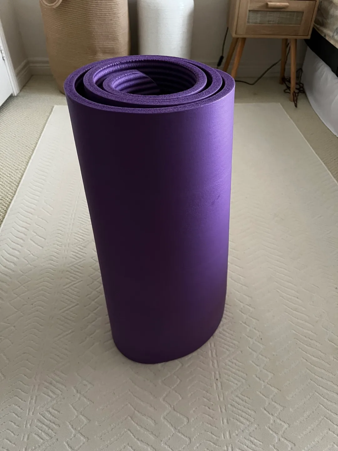 Purple Yoga Mat thumbnail