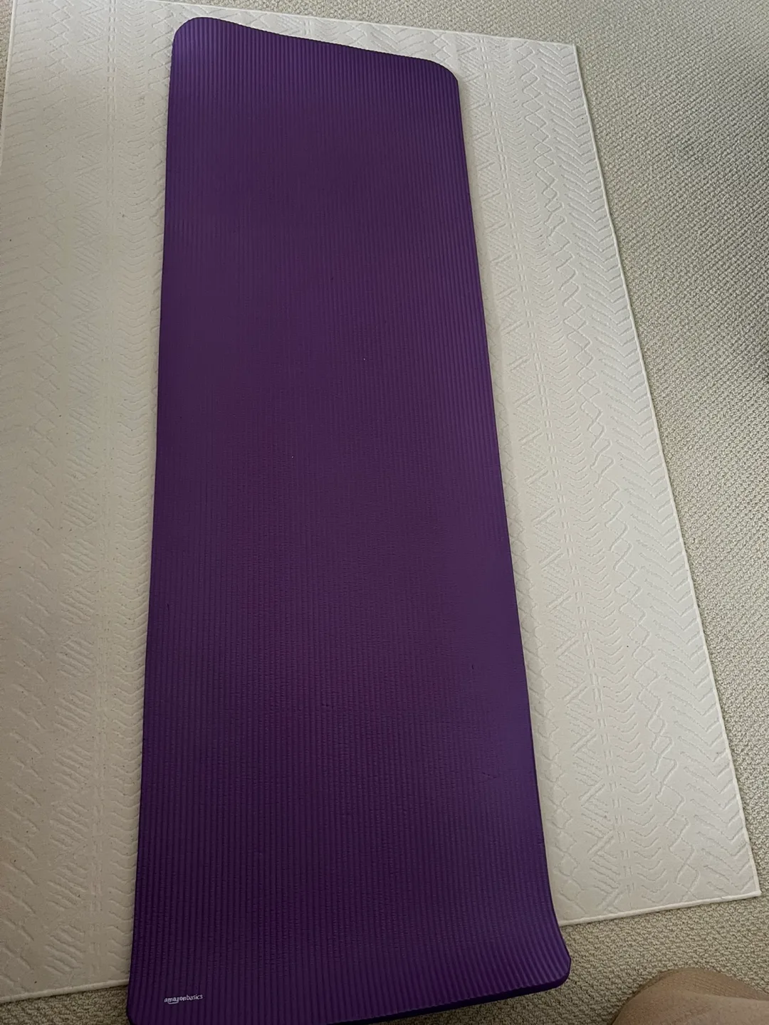 Purple Yoga Mat image indicator(2)
