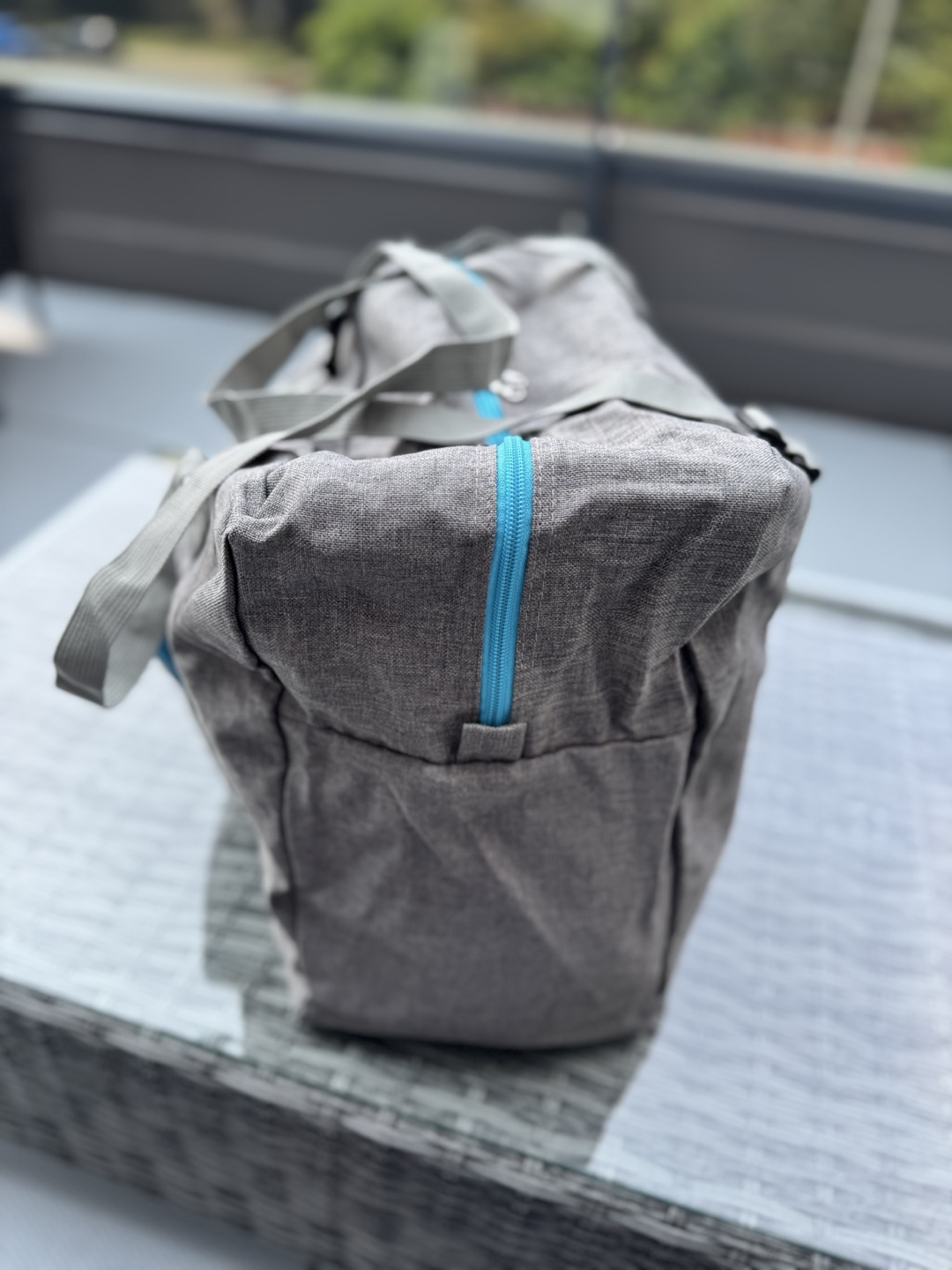 Herschel Packable Daypack-black and a Duffel bag - photo 5