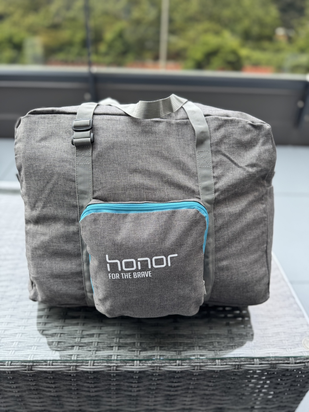 Herschel Packable Daypack-black and a Duffel bag - photo 4