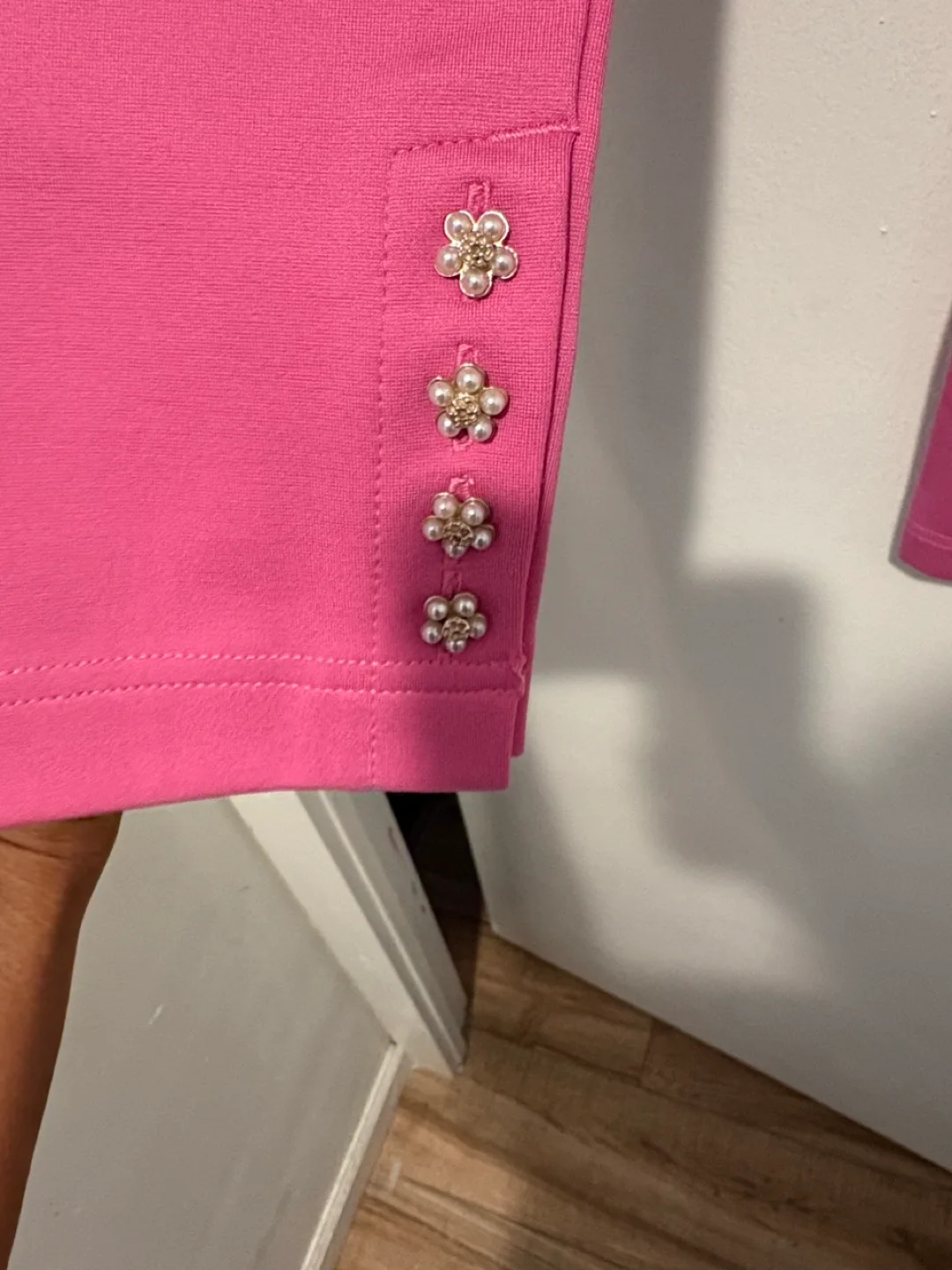 Belle by Kim Gravel Pink Pants thumbnail