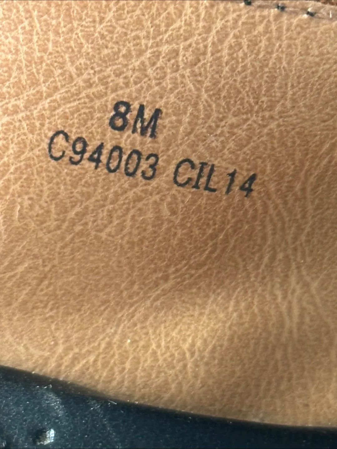 B.O.C. Black Leather Flower Wedge Sandals - Size 8M image indicator(5)