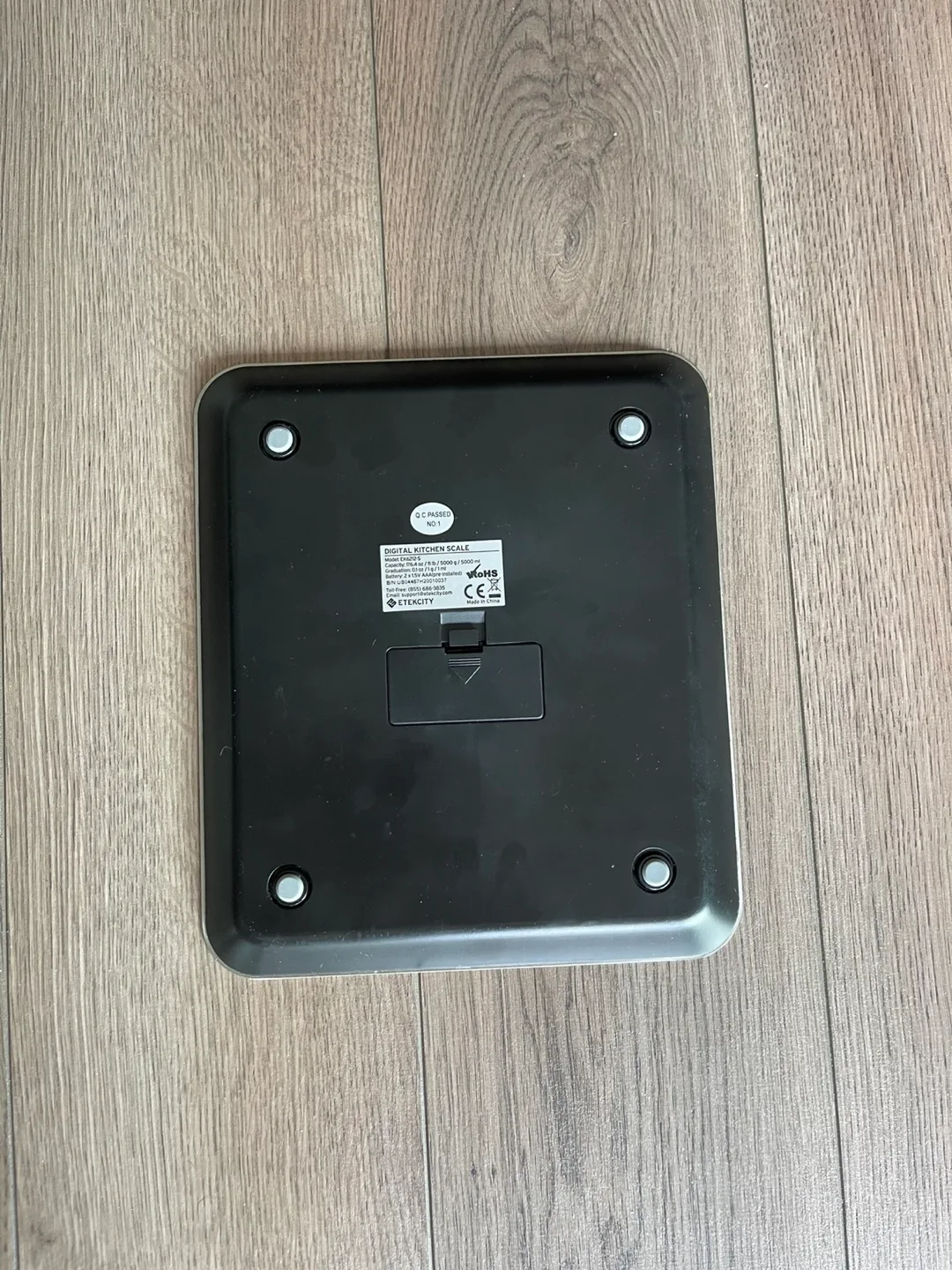 Etekcity Digital Kitchen Scale EK6212-S image indicator(3)