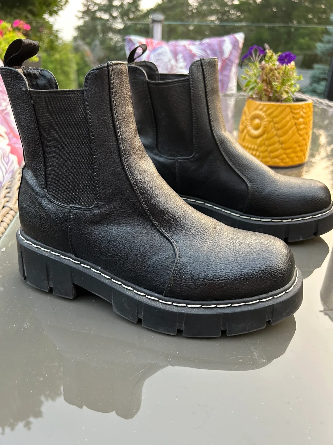 Unionbay Black Chelsea Boots thumbnail