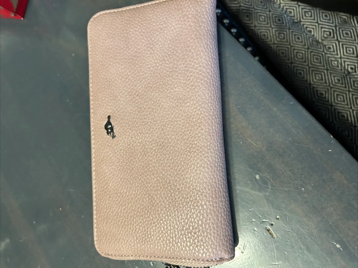 Roots Pink Wallet thumbnail