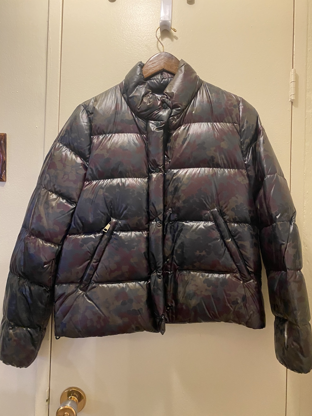 Moncler Camo Puffer Jacket unisex - photo 2