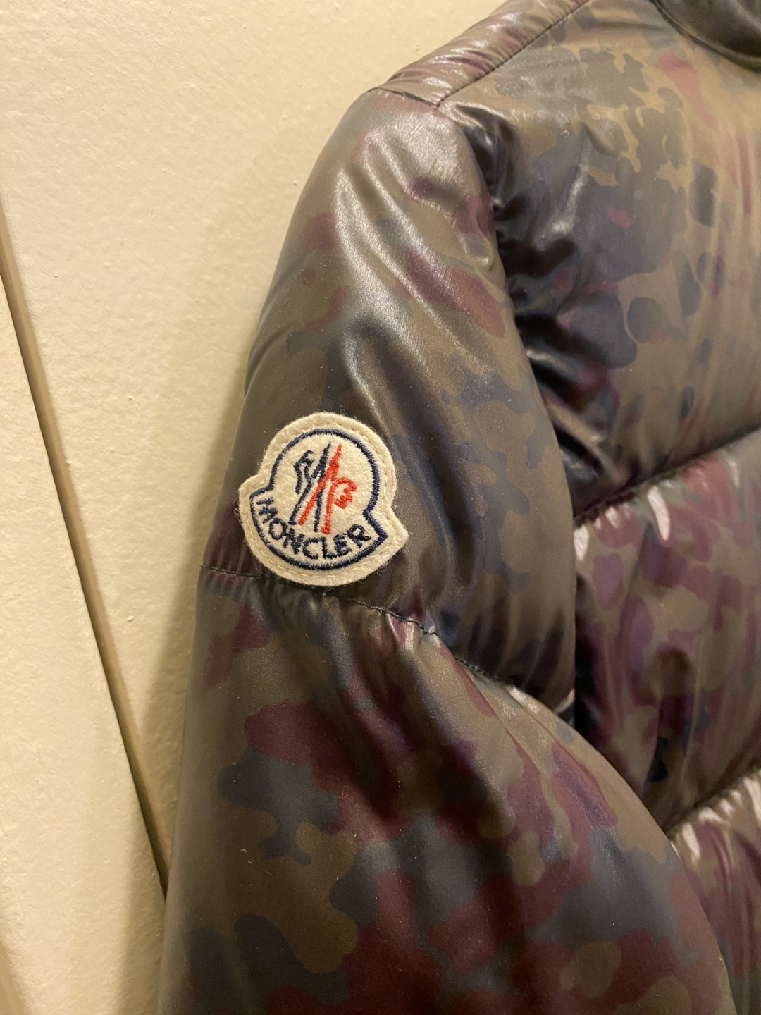 Moncler Camo Puffer Jacket unisex - photo 4