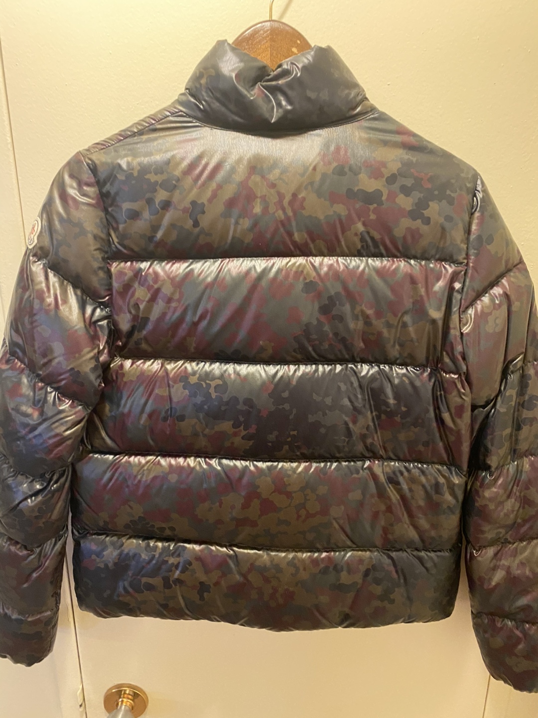 Moncler Camo Puffer Jacket unisex - photo 5