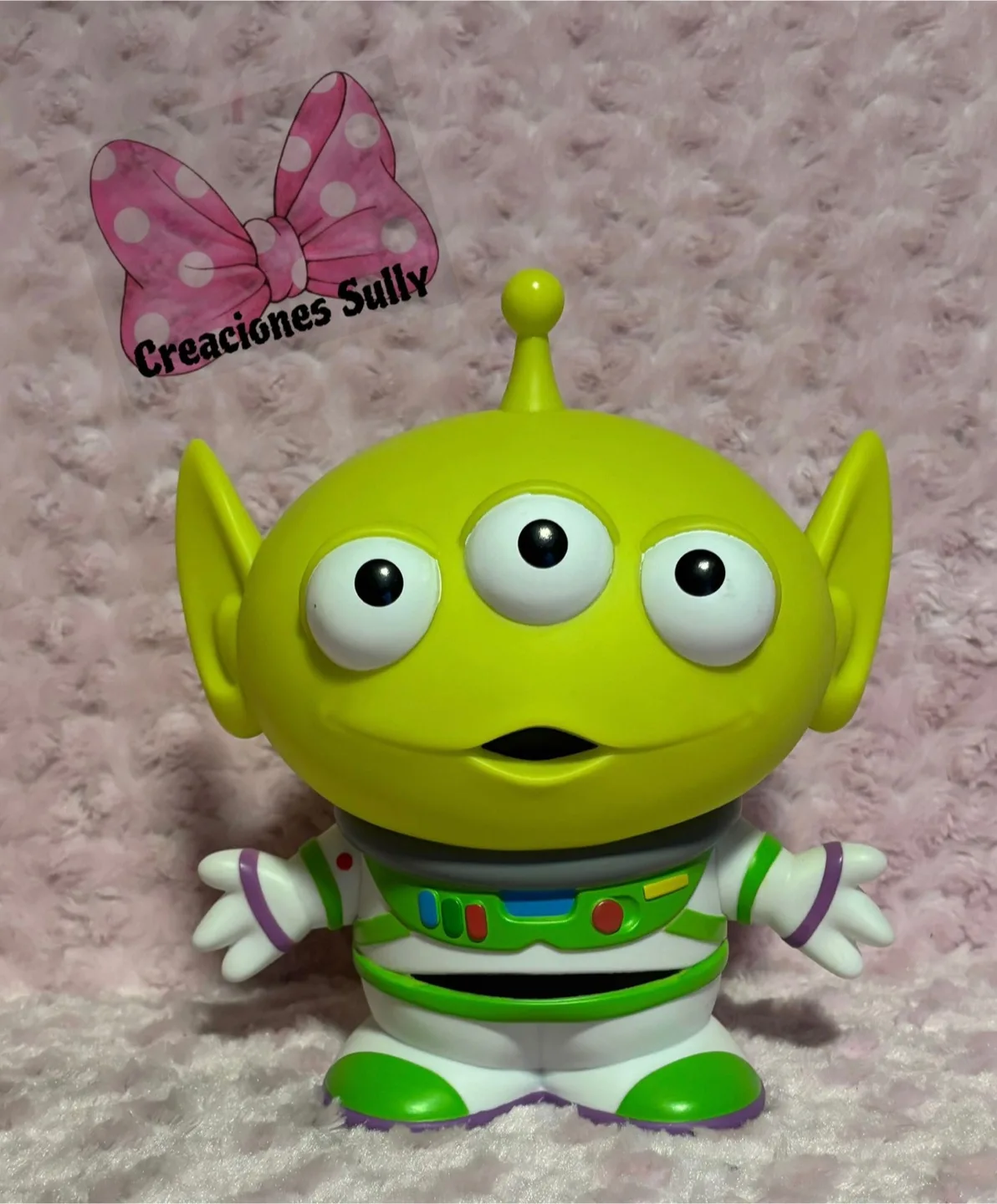 Toy Story Alien Coin Bank thumbnail