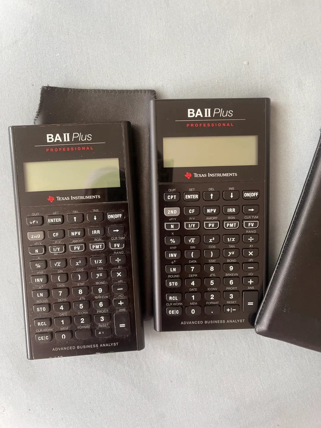 Texas Instruments BA II Plus Professional Calculator thumbnail