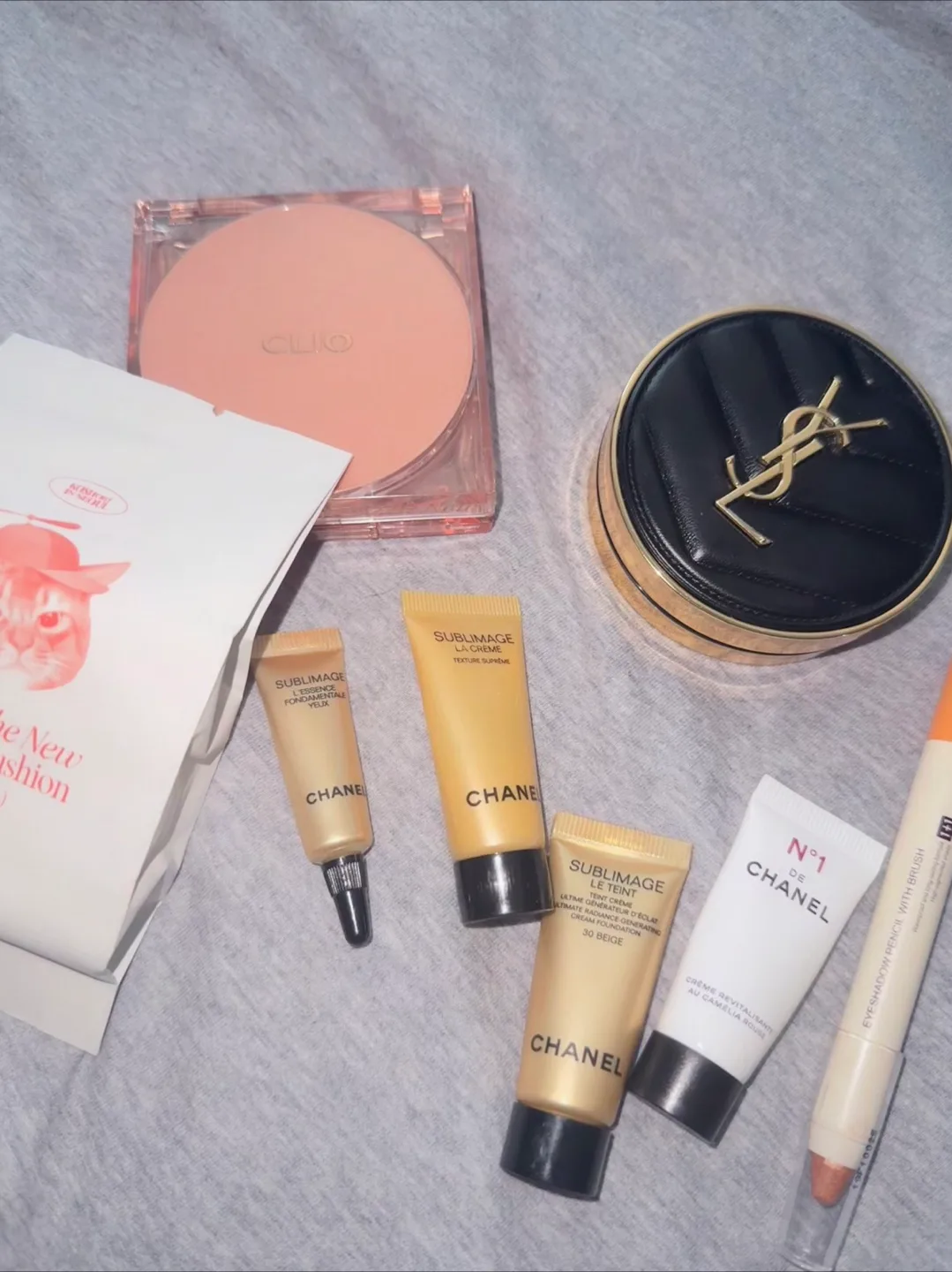 YSL & Clio cushion foundation thumbnail