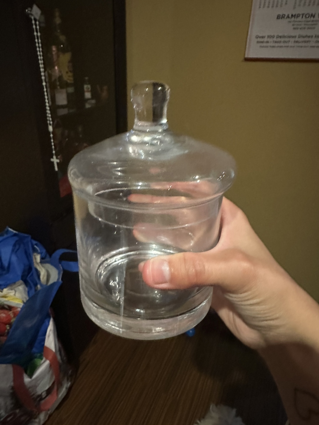 Glass Jar with Lid
