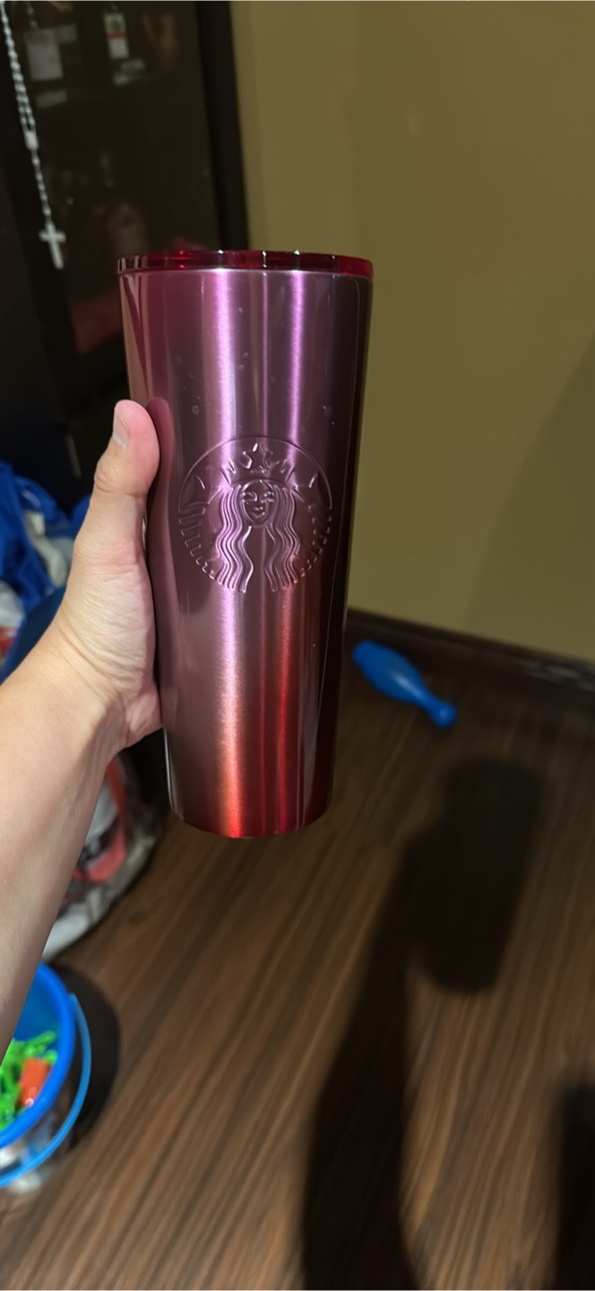 Starbucks Tumbler - Pink/Red (sorry no straw)
