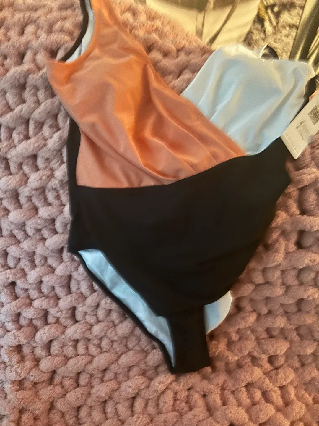Cupshe Swimsuit Colour Block thumbnail