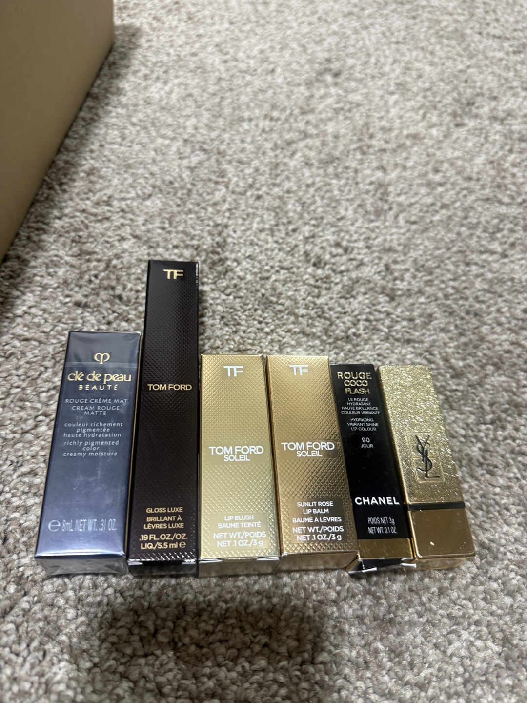 full size lipsticks Brand New