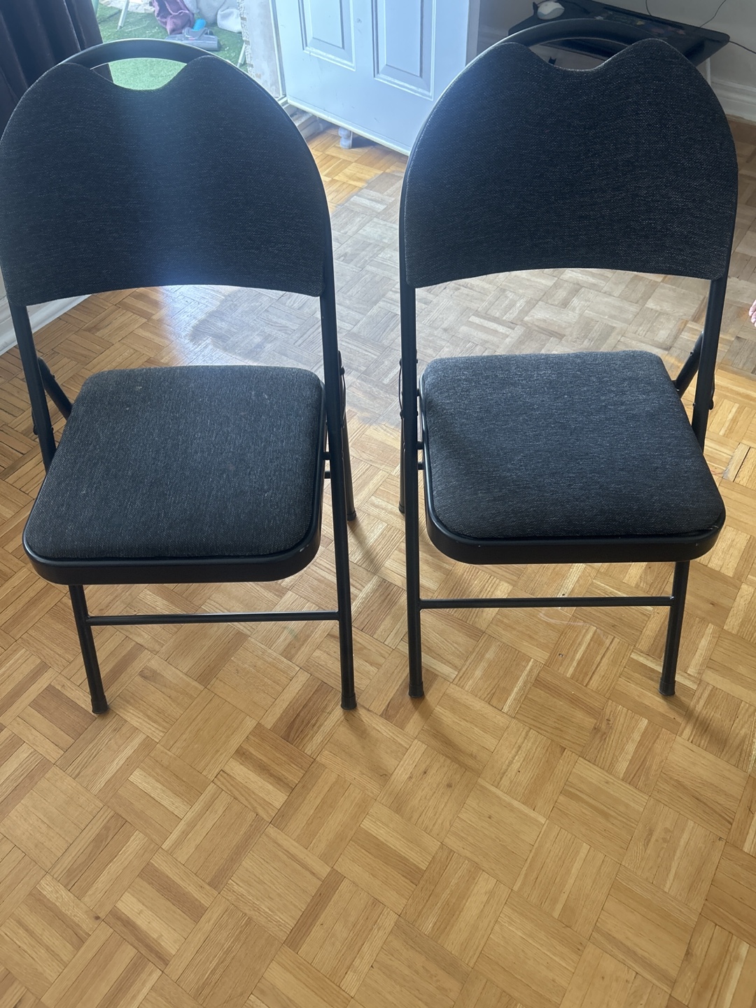 Folding Chairs - Set of 2