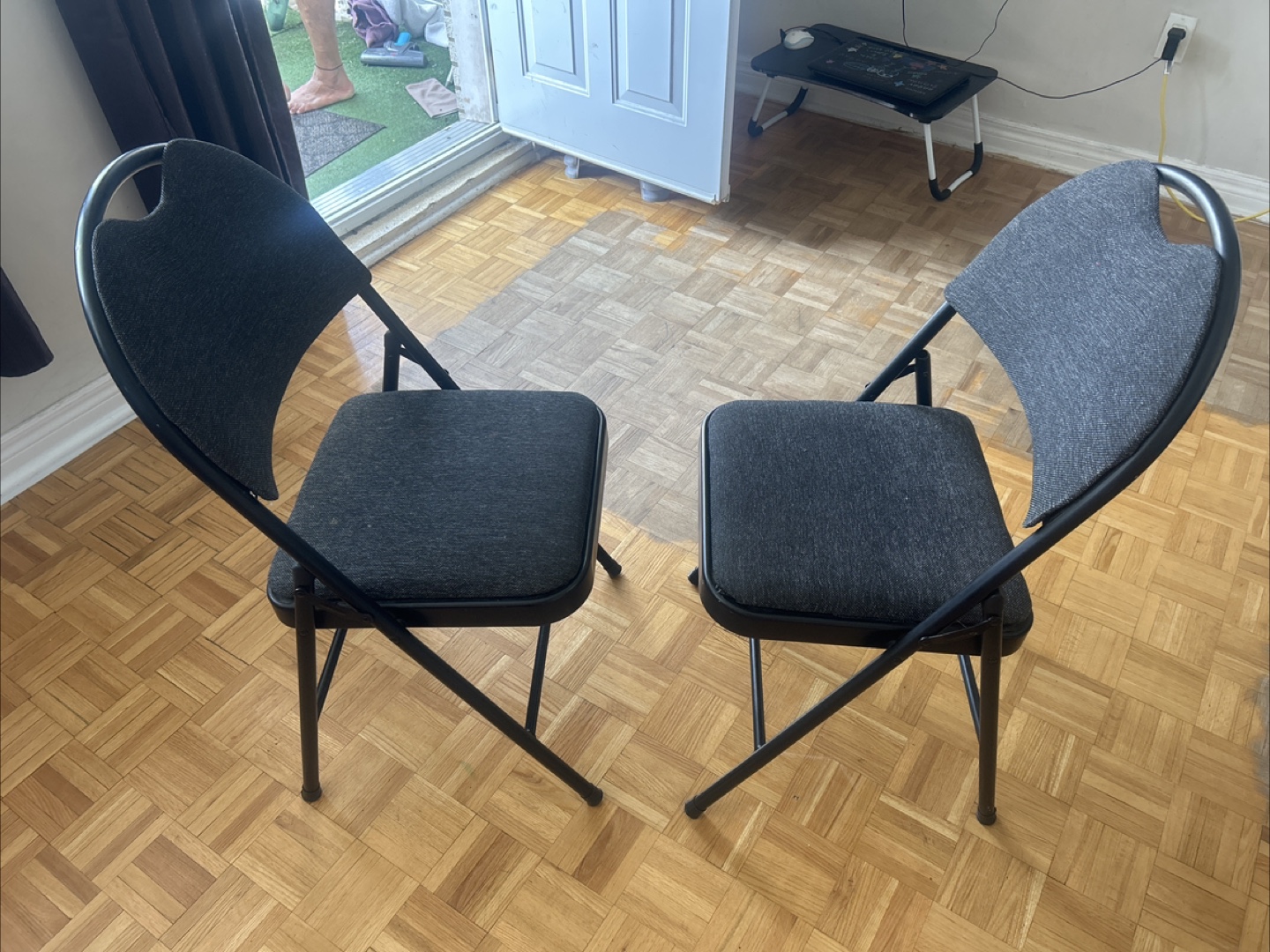 Folding Chairs - Set of 2 - photo 2