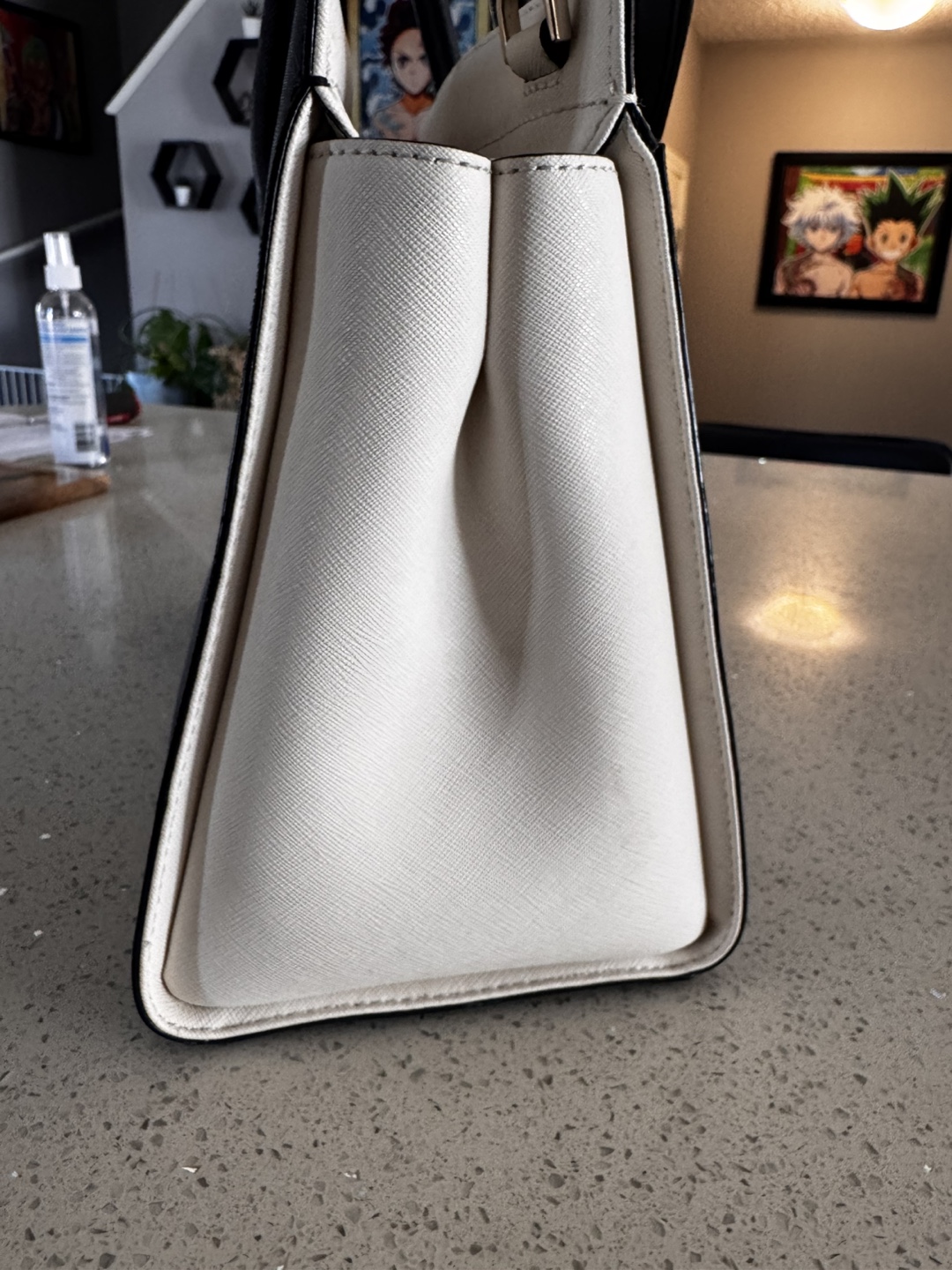 Black and white Kate Spade tote bag - photo 2