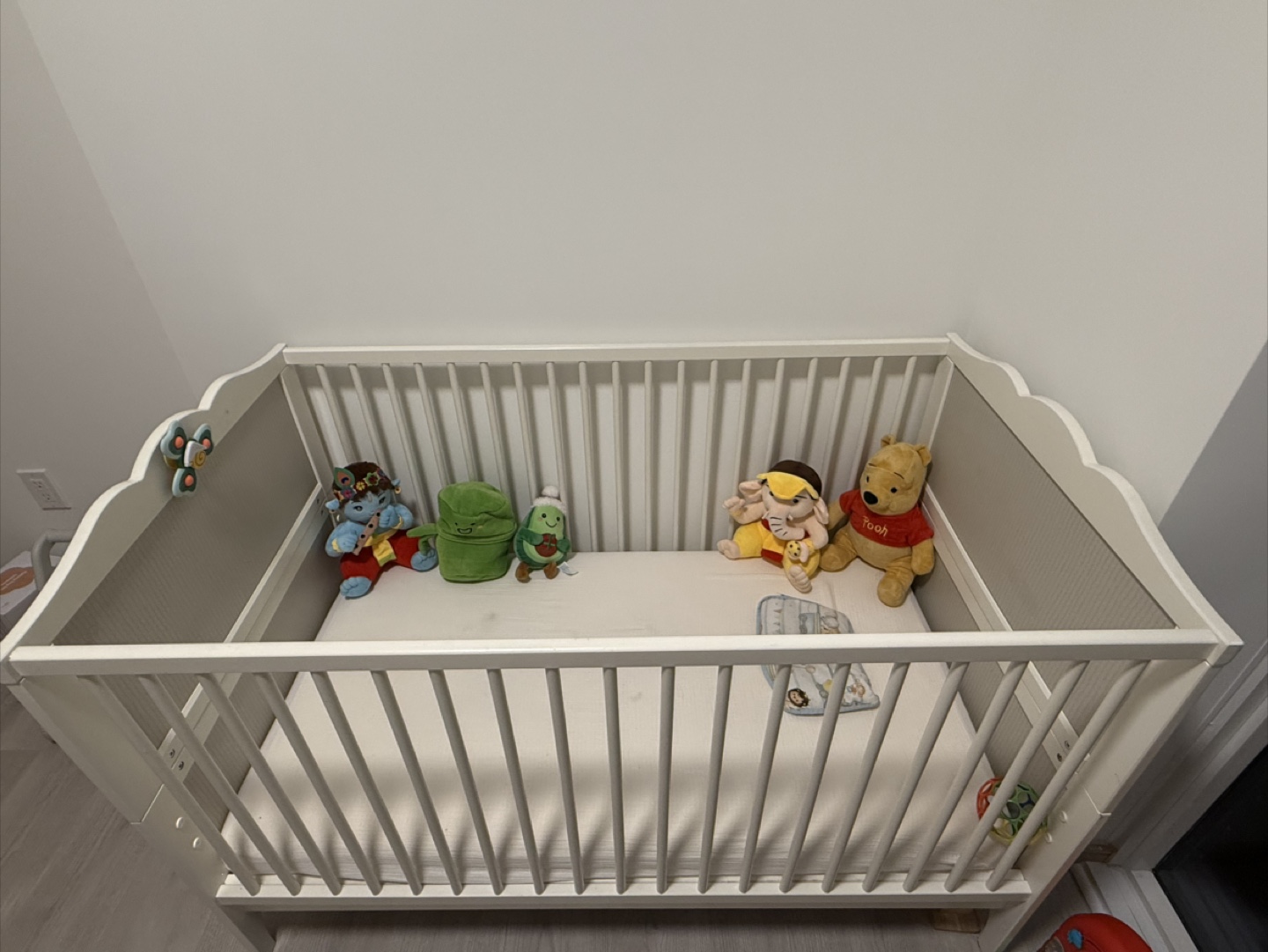 Ikea Crib & Naturepedic Organic Mattress