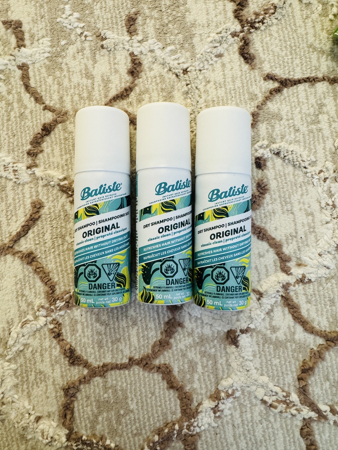 Batiste Original Dry Shampoo 50ml - New