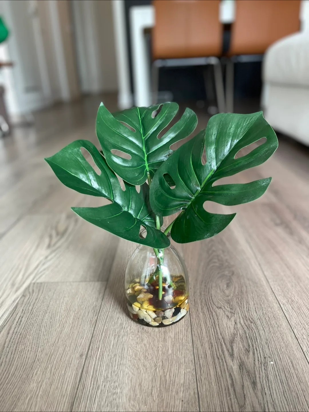 Artificial Monstera Plant in Vase thumbnail