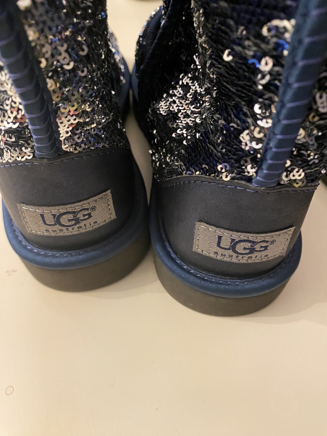 UGG Australia Sequin Boots