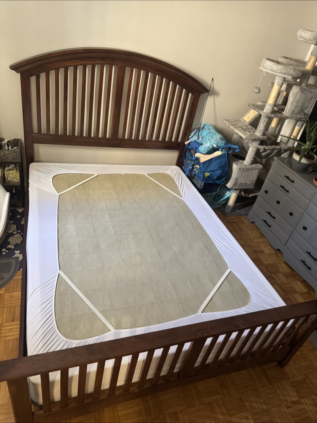 Queen sized box spring