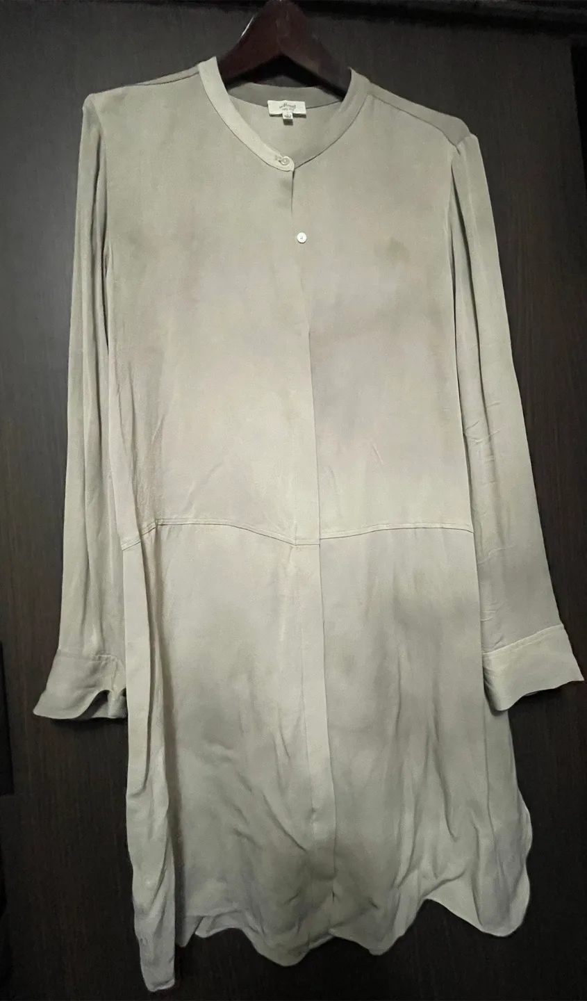 3 Bundle: Wilfred Silk dresses & ASOS Ribbed long dress image indicator(2)