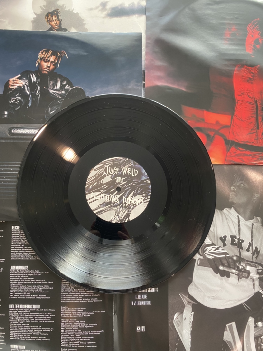 Juice WRLD - Fighting Demons Vinyl Record - photo 4