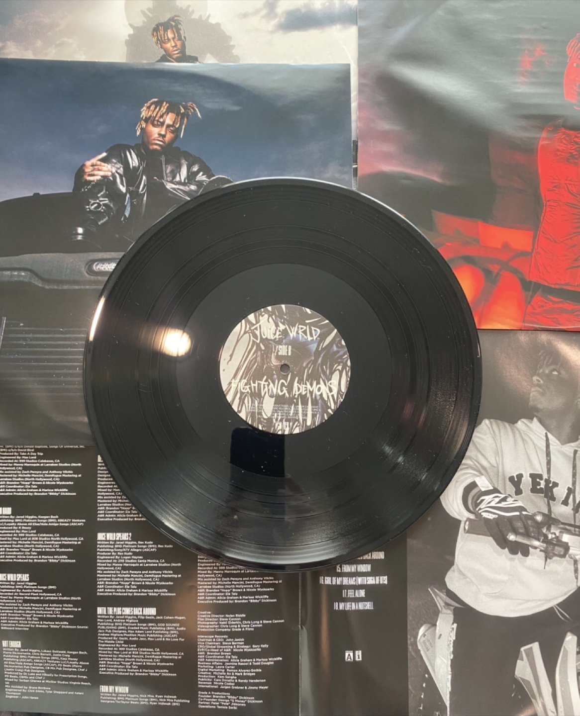 Juice WRLD - Fighting Demons Vinyl Record - photo 5