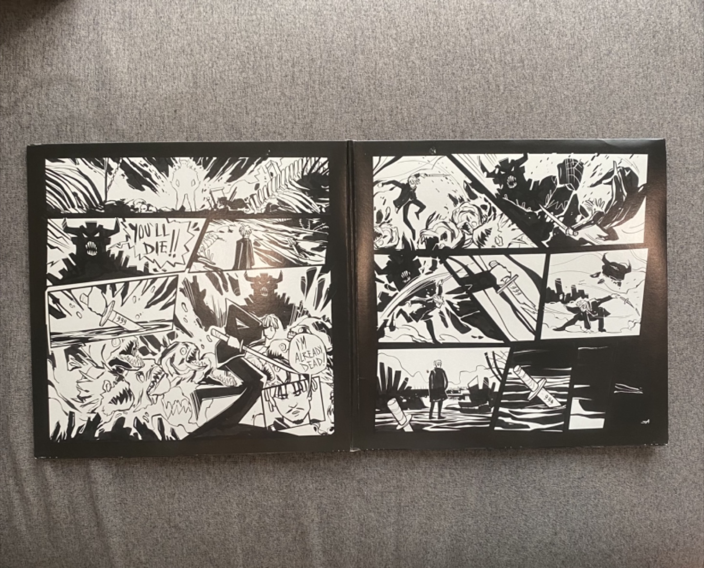 Juice WRLD - Fighting Demons Vinyl Record - photo 3