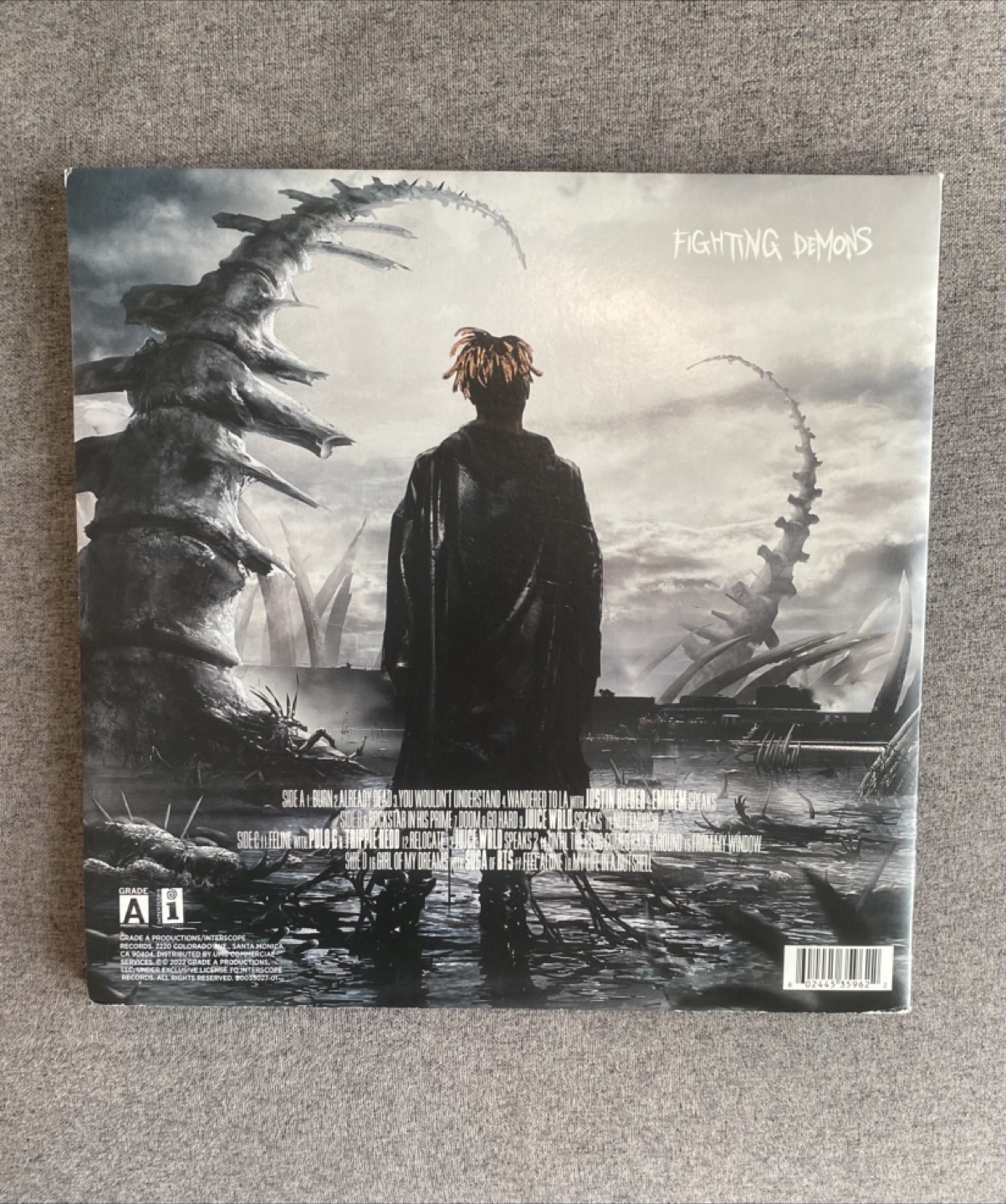 Juice WRLD - Fighting Demons Vinyl Record - photo 2