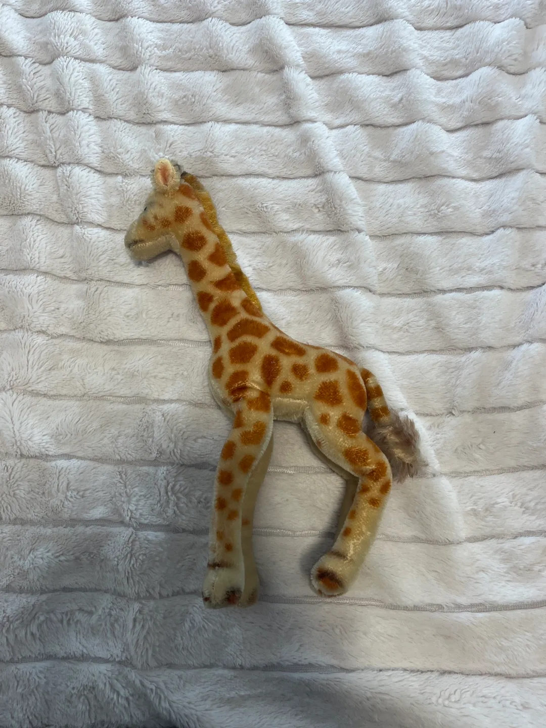 Vintage Steiff Giraffe Plush Toy thumbnail