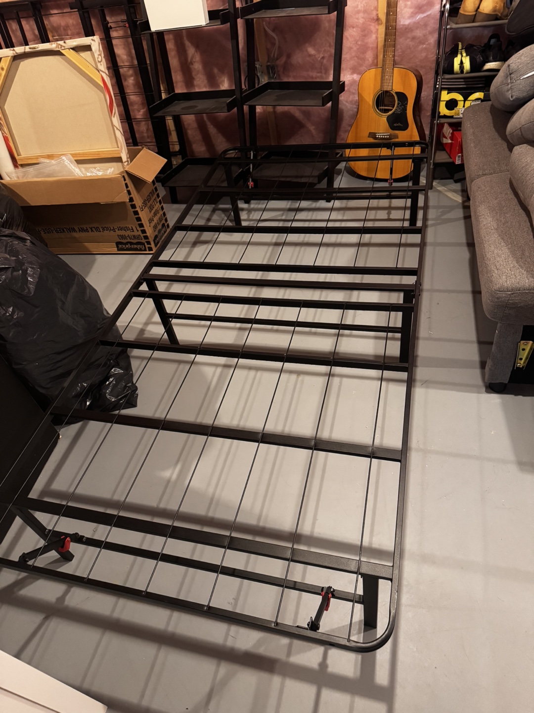 Metal Bed Frame x2 - photo 2